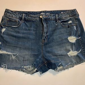 Old navy Distressed Jean Shorts